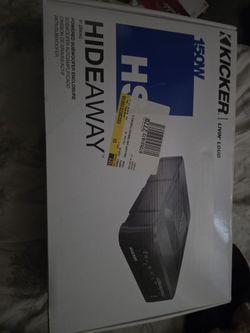 Kicker All In One Hs