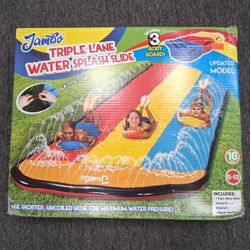 WATER SLIDE