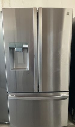 Kenmore Counter depth French Door Stainless Steel Refrigerator Fridge
