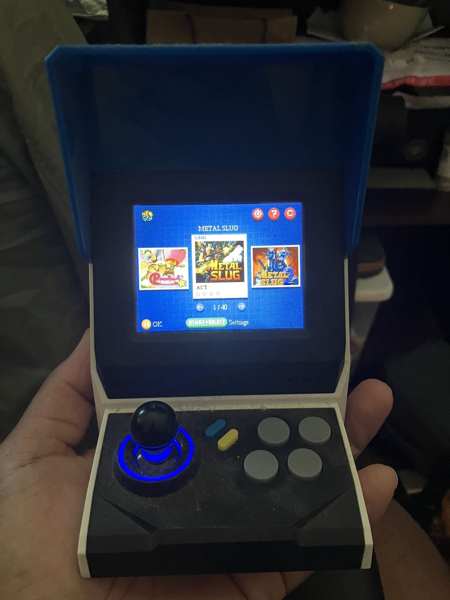NeoGeo Mini Arcade 