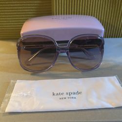 Kate Spade Purple Glasses