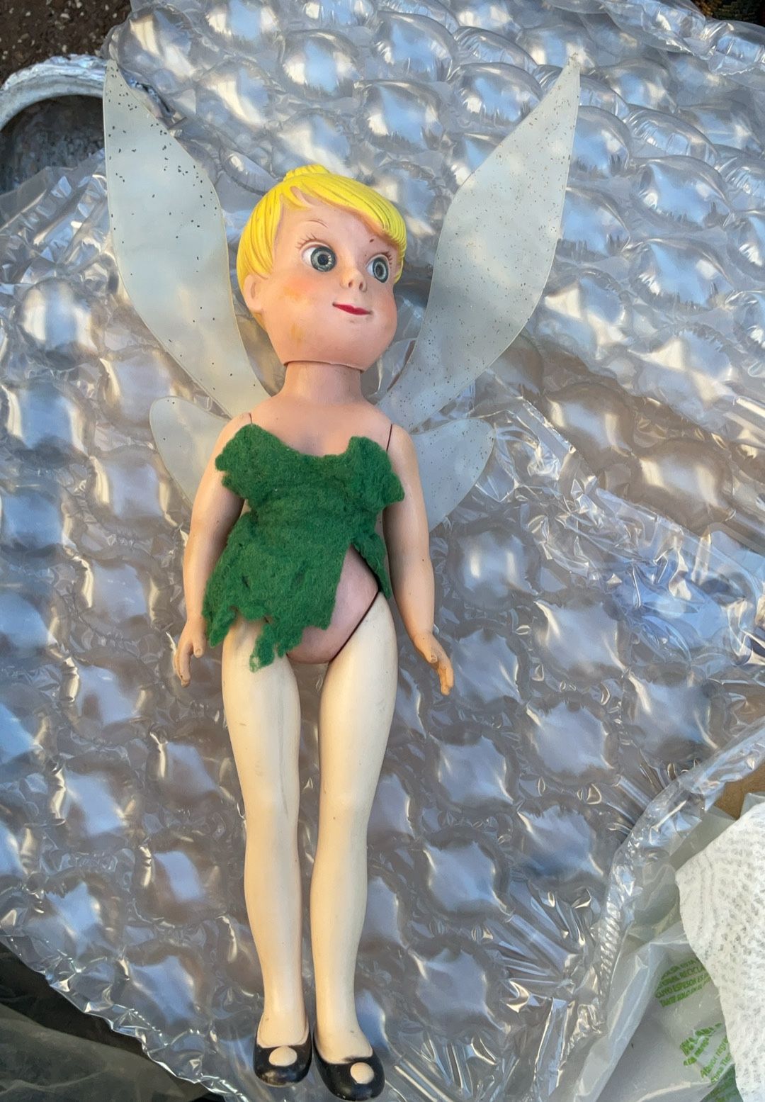 Vintage Tinker Bell Doll