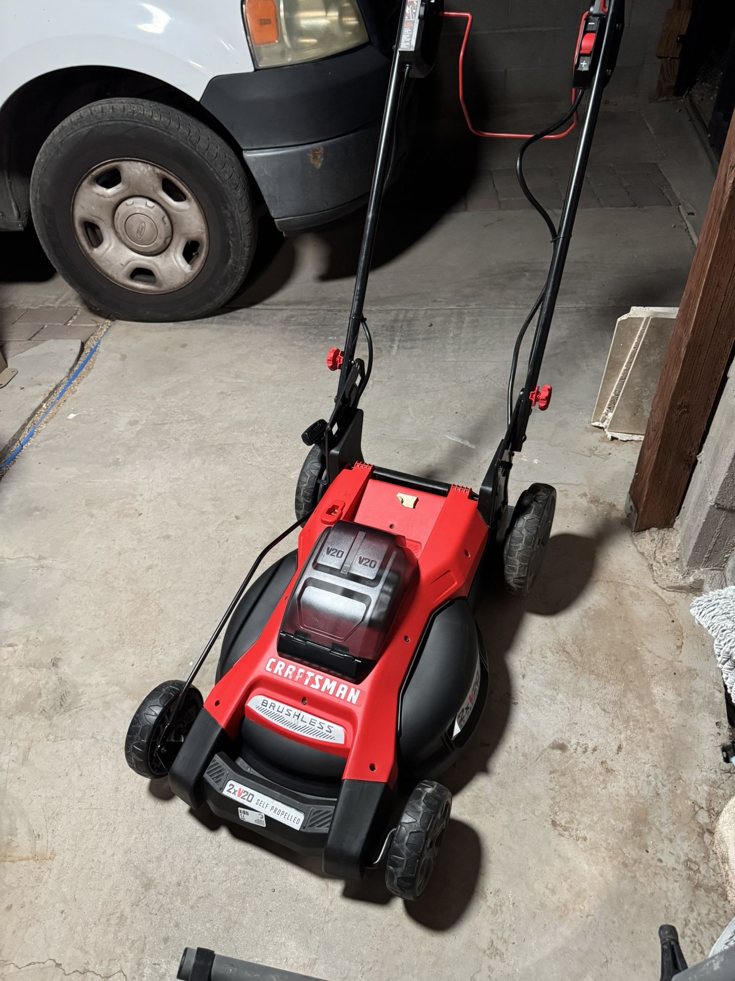 Craftsman V20 Brushless Self Propelled Brushless Mower