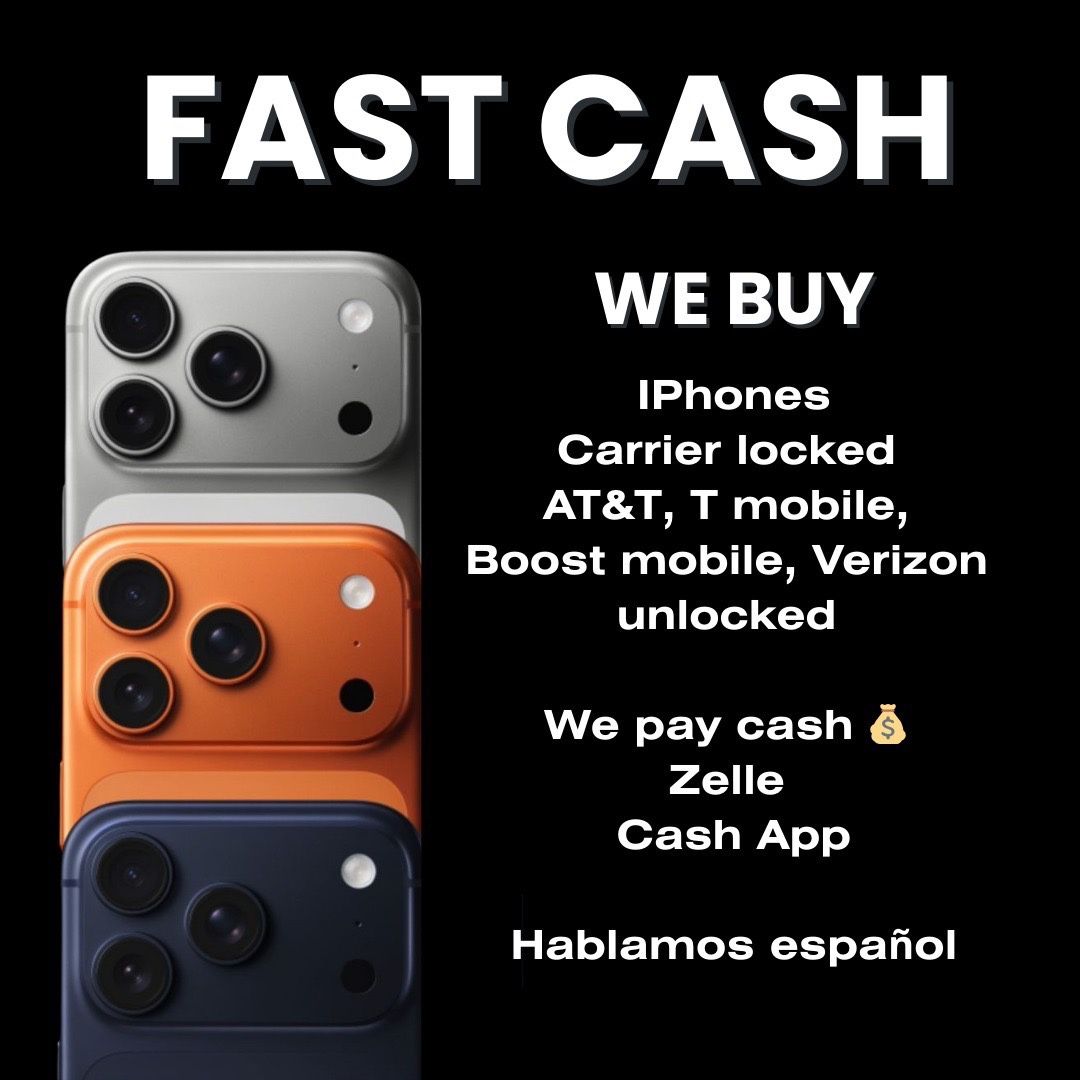 IPhone 17 Pro Max 256gb Unlocked 🔥🔥