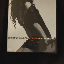 Christina Aguilera- Stripped Live in the U.K.