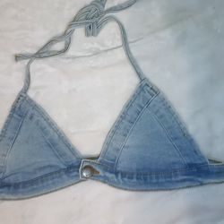 Denim Top Fit 