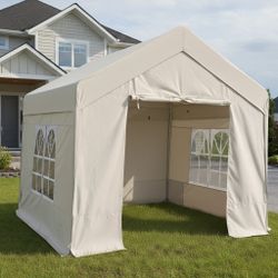 10x10 Pipe Canopy Heavy duty