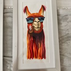 Peruvian Llamas Paints