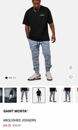 Saint Morta Abolished Joggers