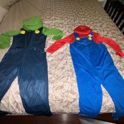 Mario & Luigi  Costumes 