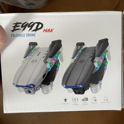 Compact Light Up Dual Camera Drone