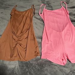 Rompers and Shorts
