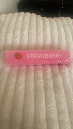 Large strawberry butter