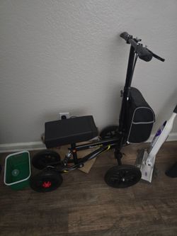 Knee scooter