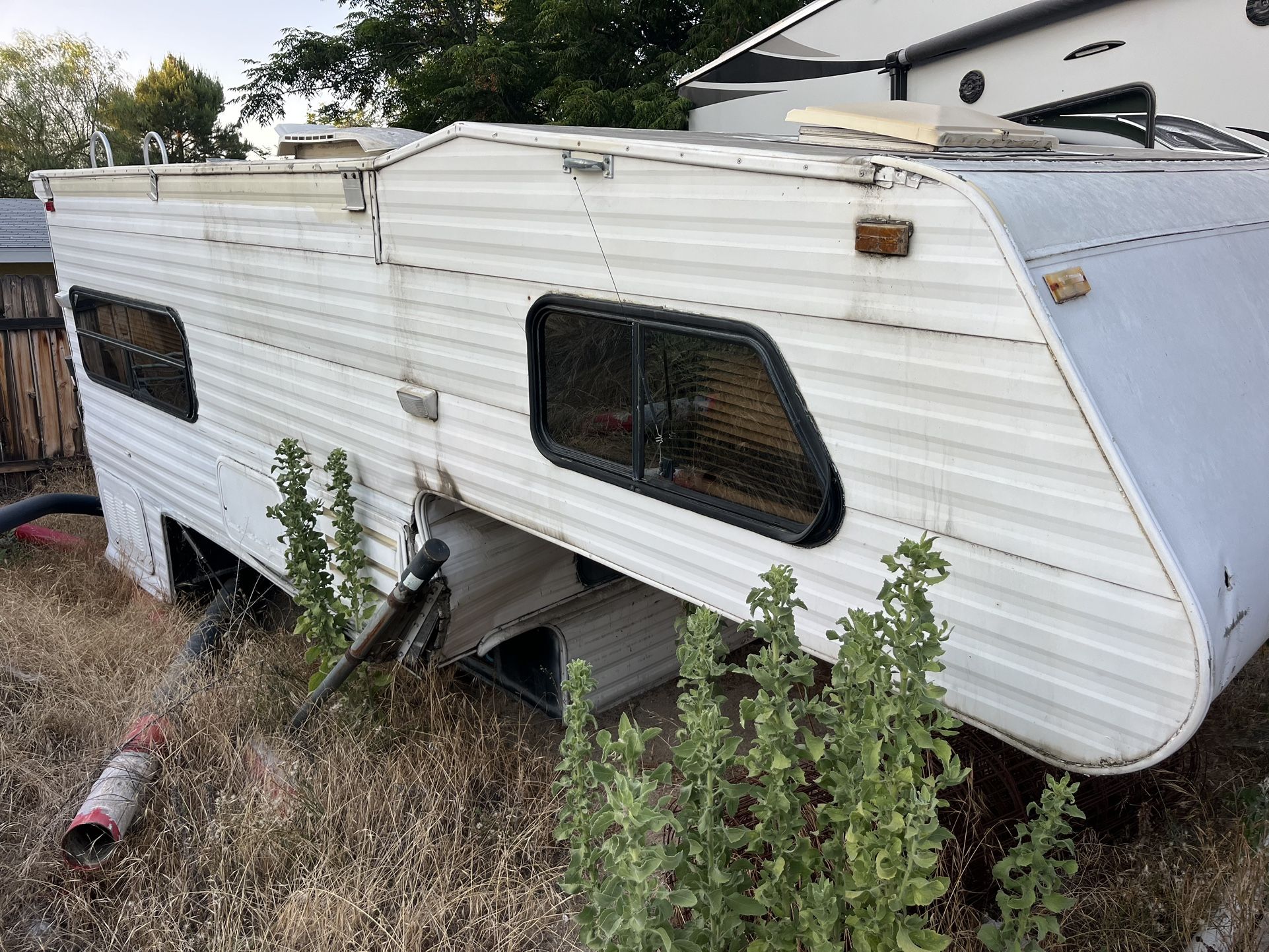 Camper Rv Trailer Camping Travel Trailer