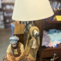 Lamp, vintage Nautical Aspit Brothers 