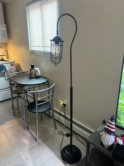 Industrial Floor Lamp