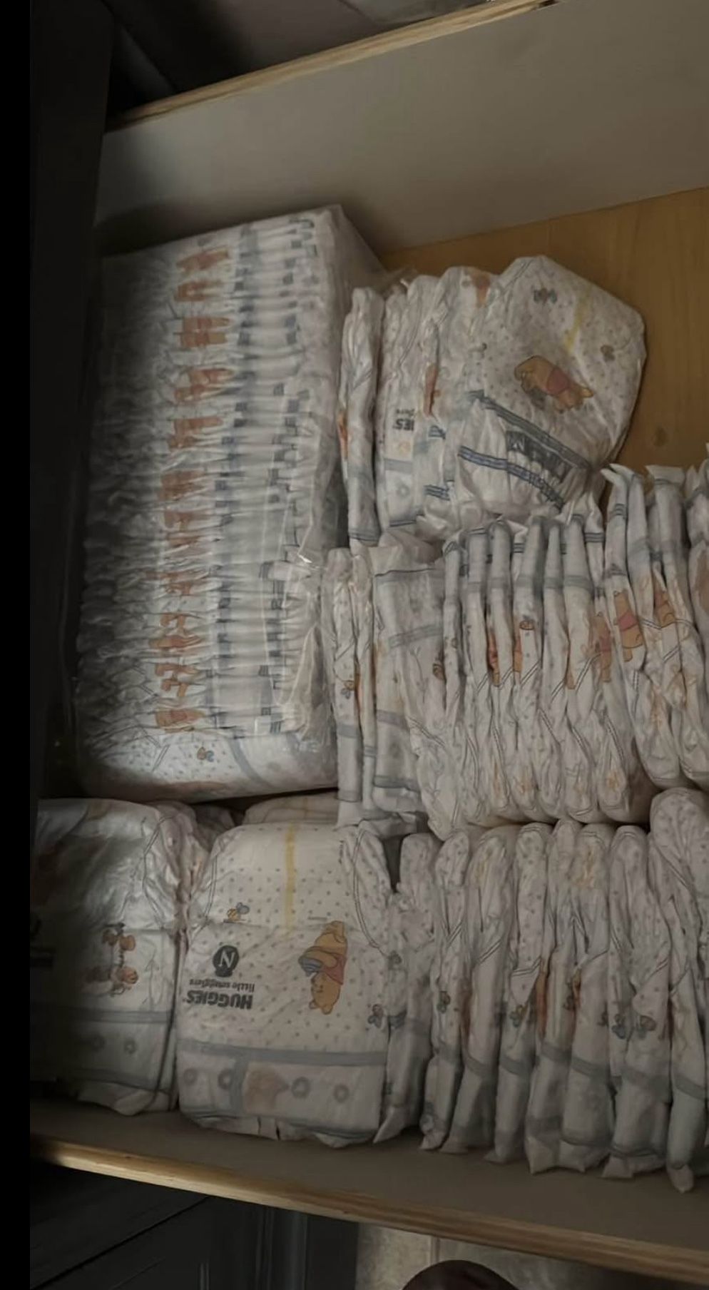 Extra Newborn Diapers