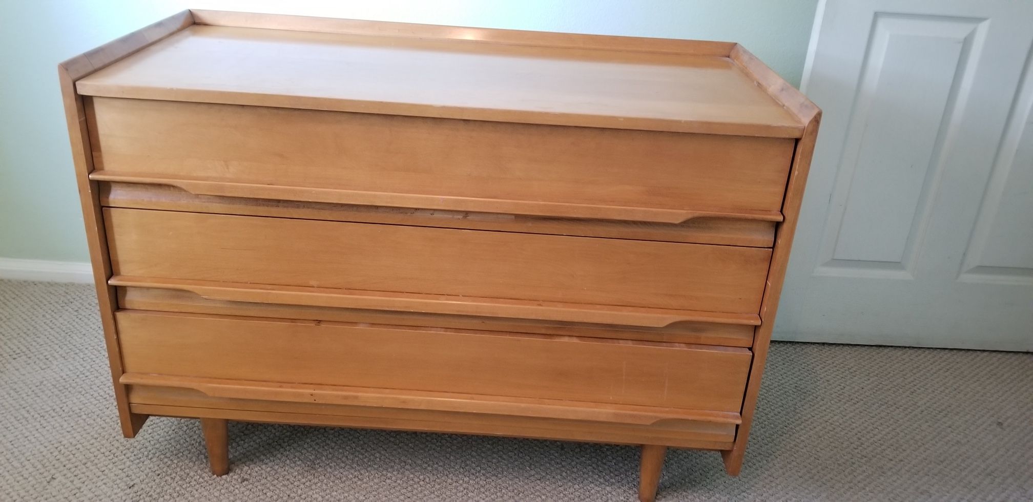 Mid Century Crawfod Furniture Dresser