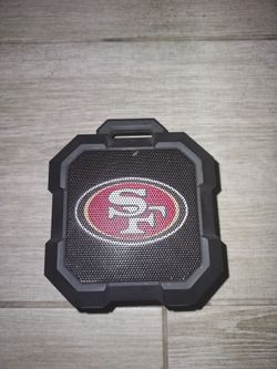 49ers Bluetooth Tailgate Speaker