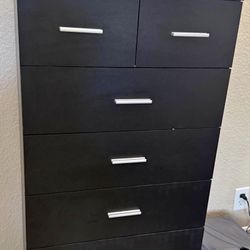 Black Dresser 