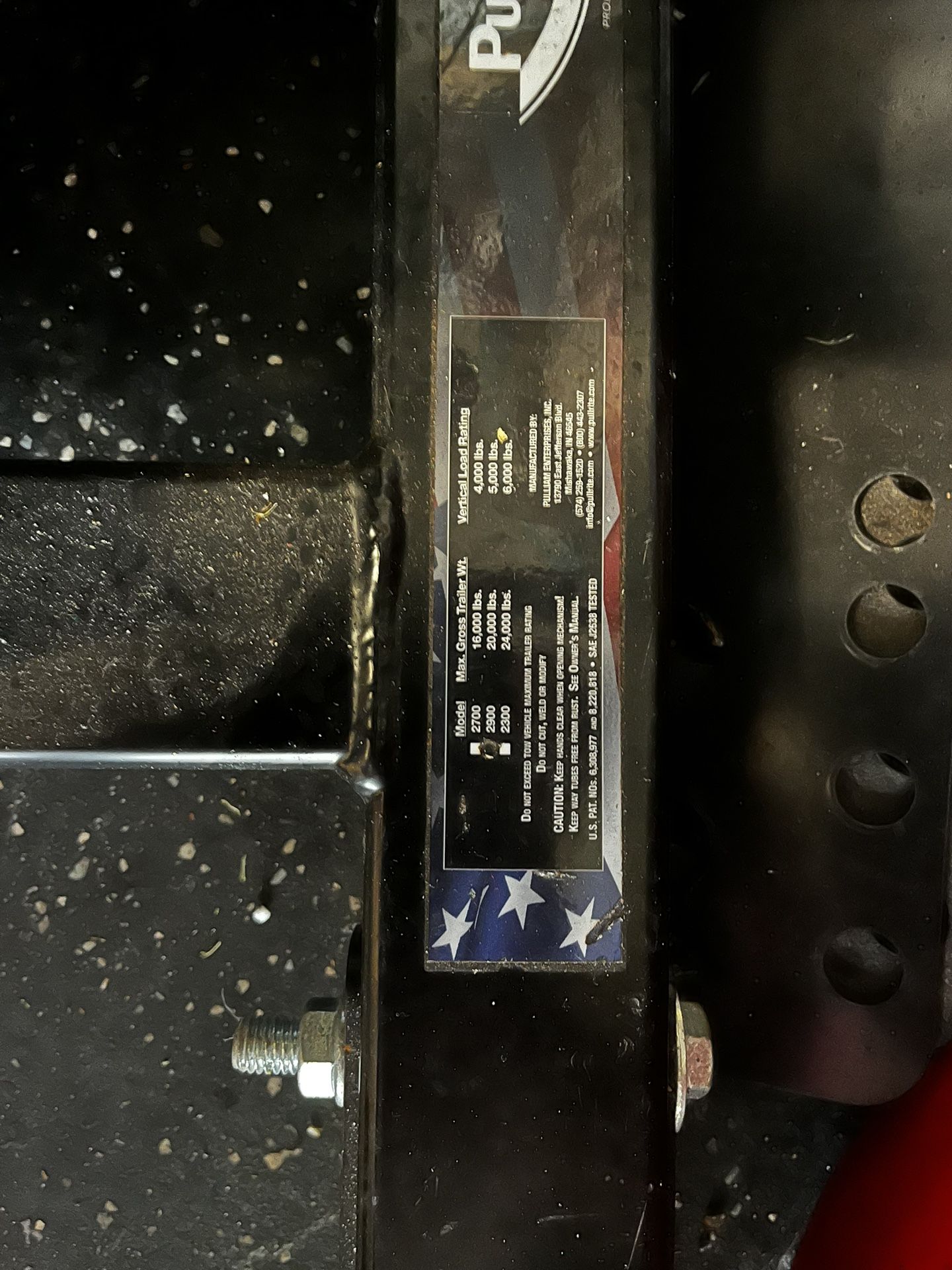 Pull Rite 5th Wheel Hitch for Sale in Fort Lauderdale, FL OfferUp