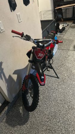 125 cc x-pro dirt-bike