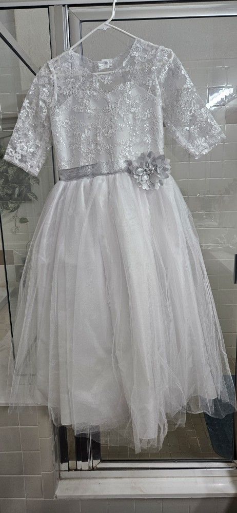 First Communion Size 14 Girls Dress