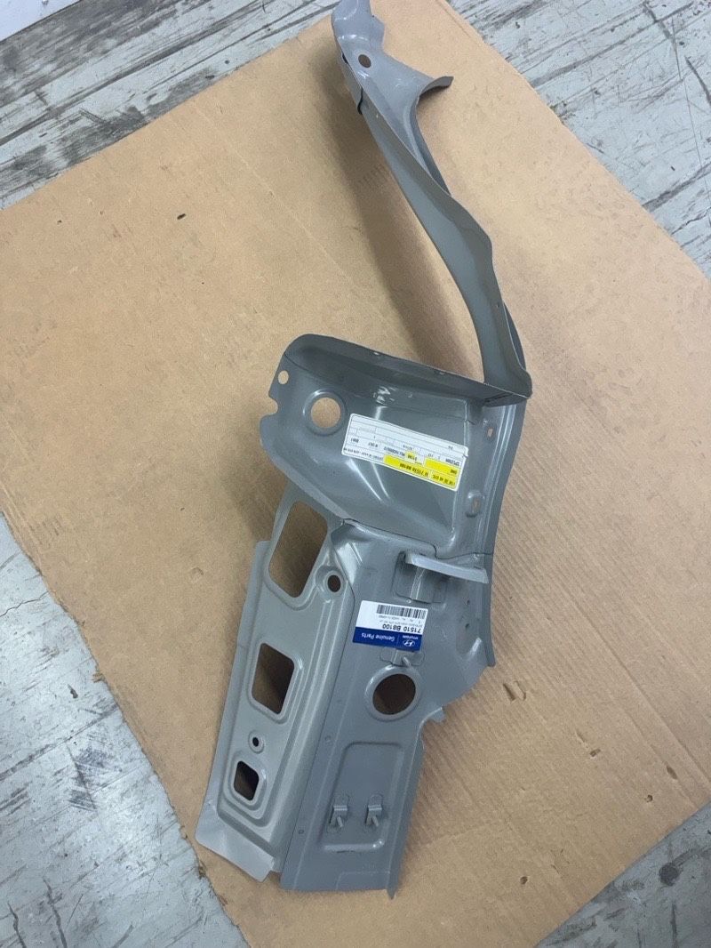 71510-B8100 Extension Assembly-Quarter Outer Rear LH 2013-2019 Hyundai Santa Fe