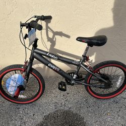 Kent 18 In. Abyss Boy's Freestyle BMX Bike, Charcoal Gray