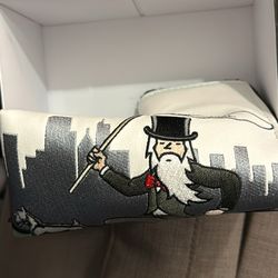 Rare Bettinardi x monopoly dog catcher Chicago skyline  head cover for blade putters