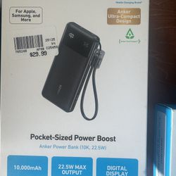 Anker Pocket Size Power Boost Power Bank 