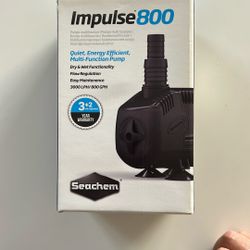 Seachem Impulse 800 aquarium pump