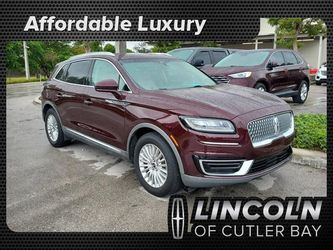 2019 Lincoln Nautilus