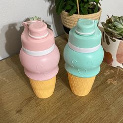 Brand New Ice Cream Water bottles