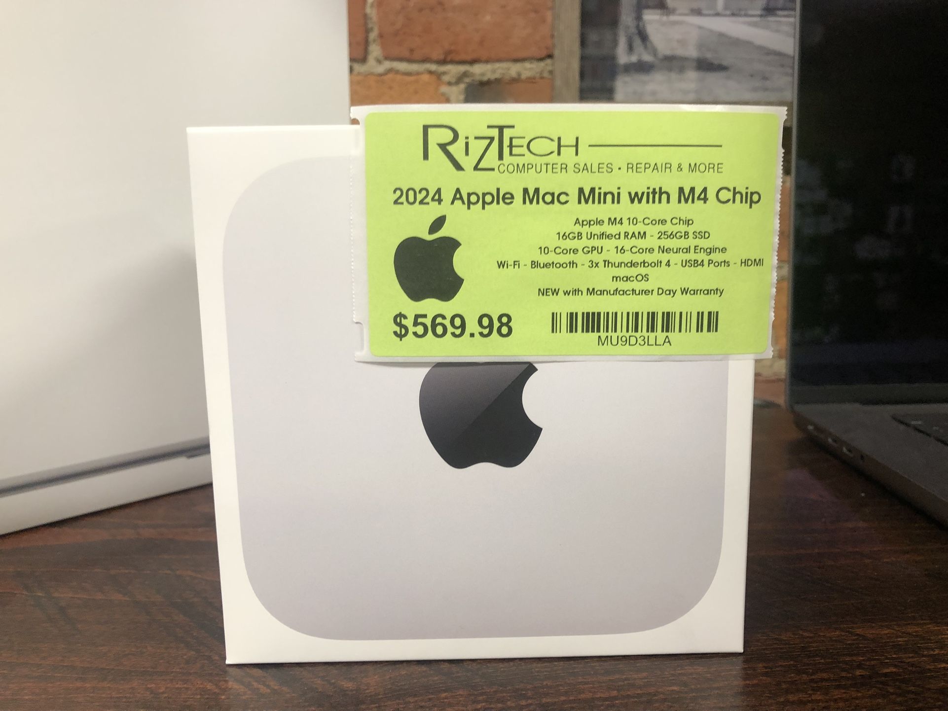 🍎 2024 Mac Mini M4 Chip - Compact Powerhouse! 💻