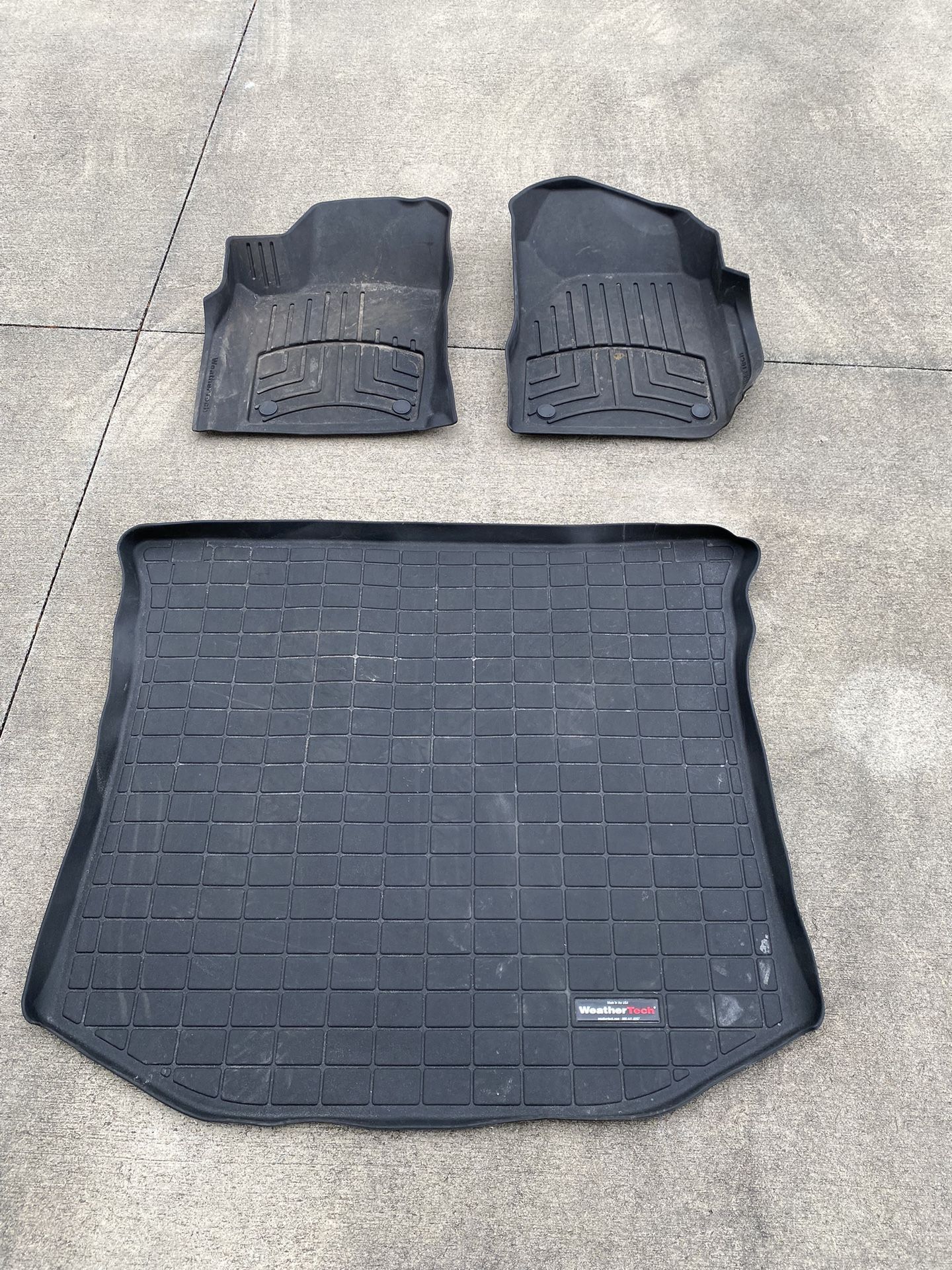 Weather Tech Floor Mats For Jeep Grand Cherokee (2016-2022)