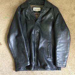 Men’s M Julian Leather Jacket XLT