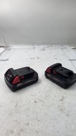 Milwaukee M18 Red Lithium 18V 1.5Ah Battery – 48-11-1815 – Brand New