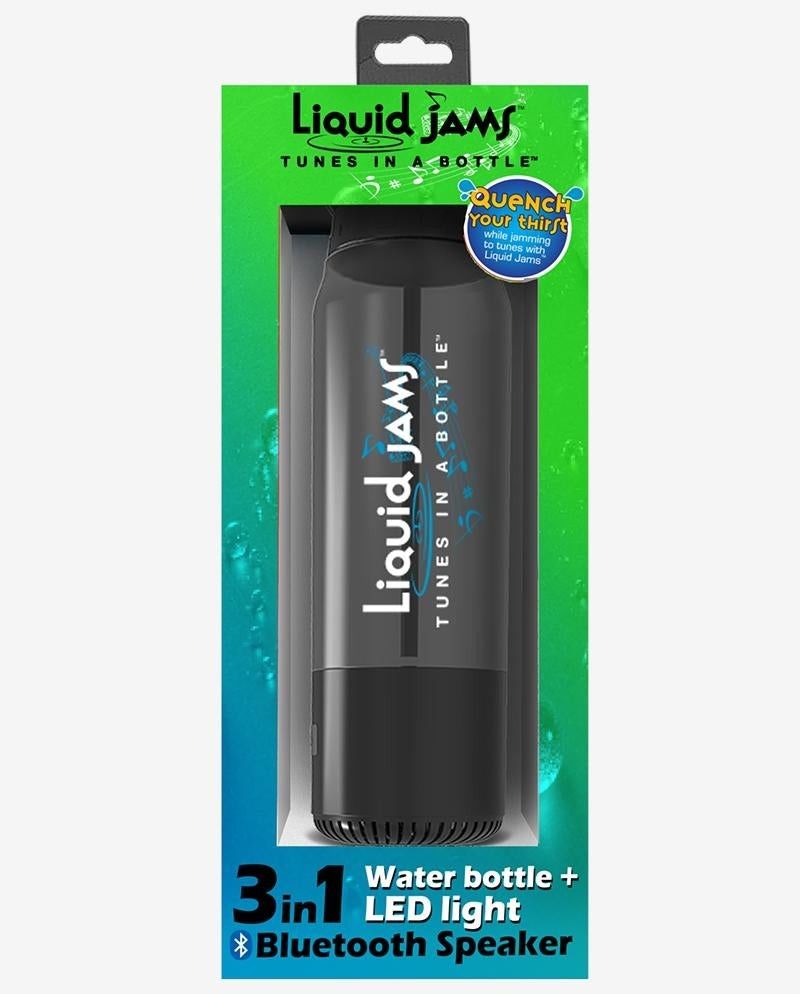 Liquid Jams ... Tunes In A Bottle