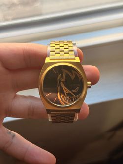 Nixon x Spitfire Time Teller Watch