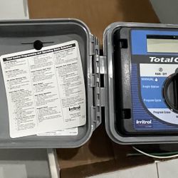 New never installed. Irritation Total Control12 station outdoor sprinkler system. Irrigation.