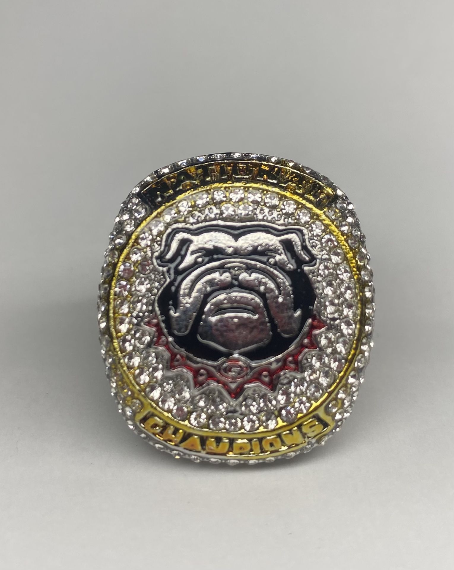 2022 Georgia Bulldogs Championship Ring / Bennett