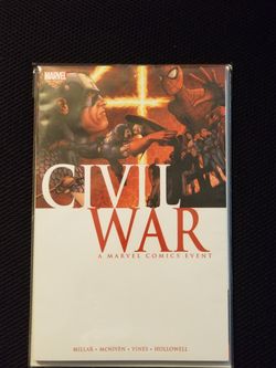 Marvel's Civil War 1 - 7 New
