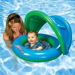 My First , Grow With Me 2 In 1 Swimming Float 