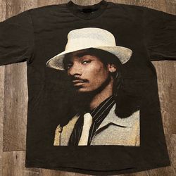 Bootleg Snoop Dogg Tha Doggfather Rap Tee Shirt Size XL