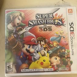 Súper Smashbros 3Ds Brand New Game