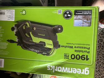 Greenworks Pressure Washer
