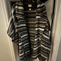 Women’s Free People Wool Coat. 