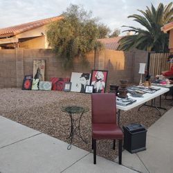Garage Sale 46th And Chandler Blvd!!!
